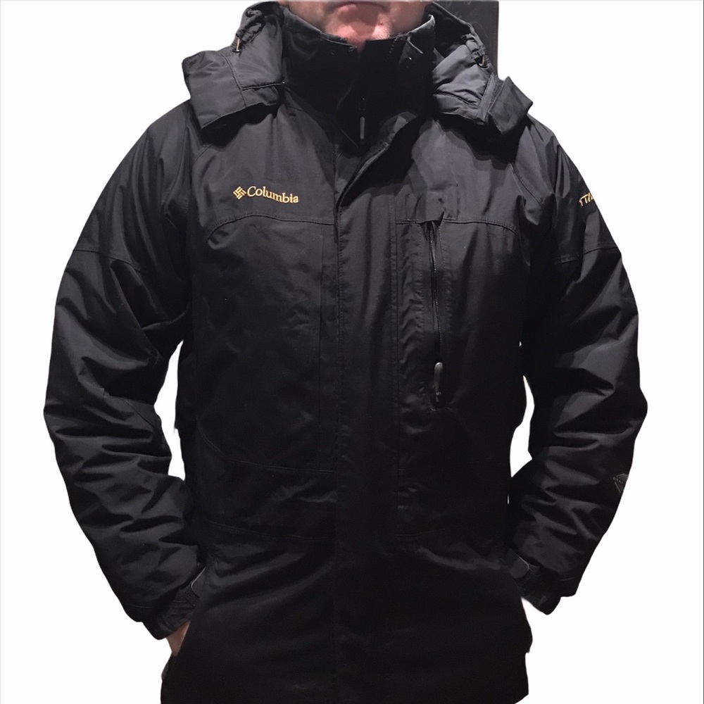 🔥SALE🔥VERY WARM Columbia Titanium Men’s Jacket